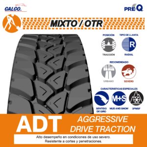 ADT – Aggressive Drive Traction