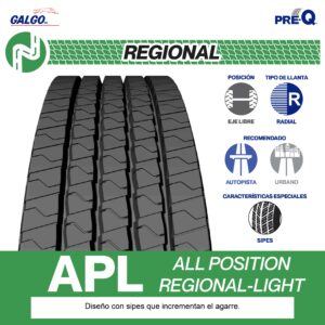 APL – All Position Regional