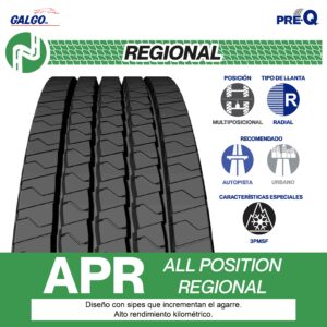 APR - All Position Regional